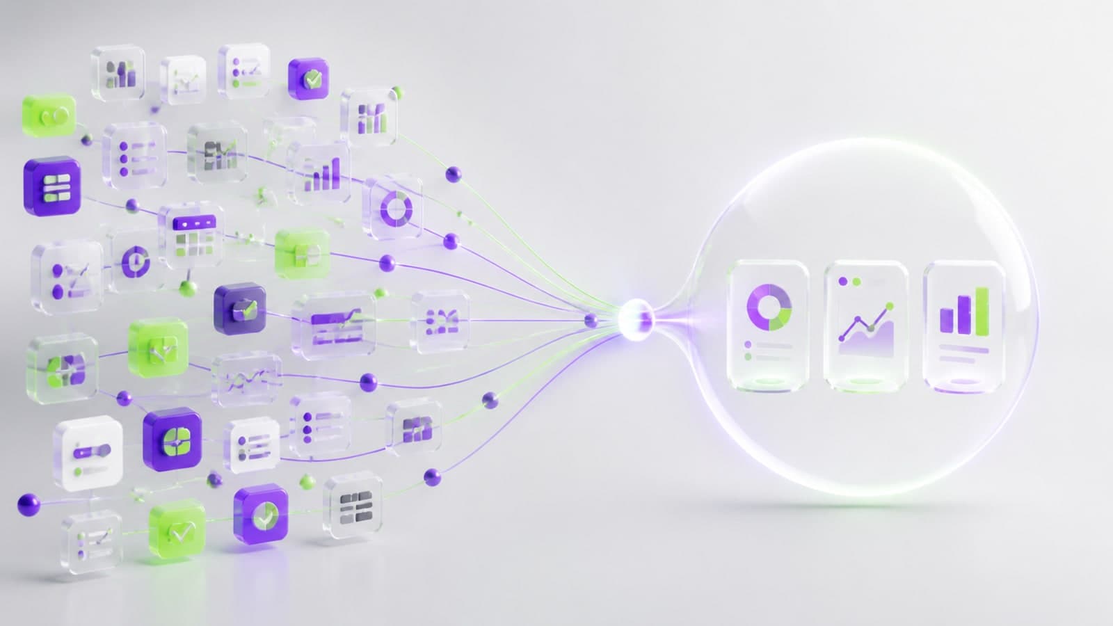 Des produits SaaS nombreux convergent vers une sélection réduite par un moteur de recherche IA