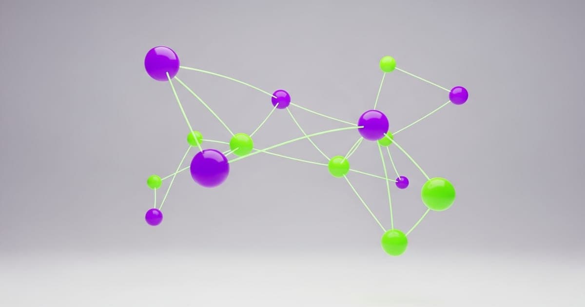 Illustration abstraite — génération de visuels par l'IA dans les résultats de recherche Google
